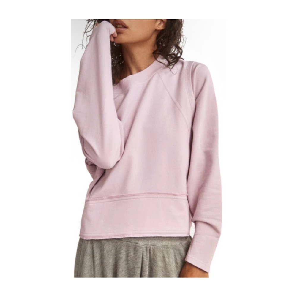 Free People Movement "With the Wind" Top in "powdered lavendar"